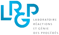 logo du laboratoire reactions et genie des procedes
